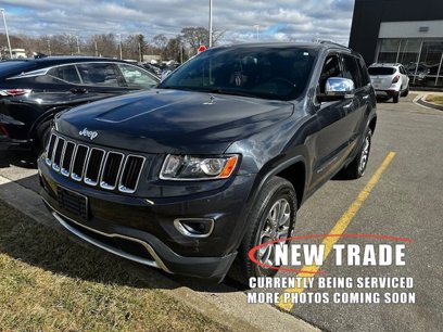 Used 2014 Jeep Grand Cherokee Limited