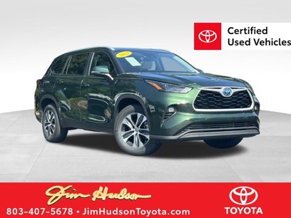 Certified 2023 Toyota Highlander XLE