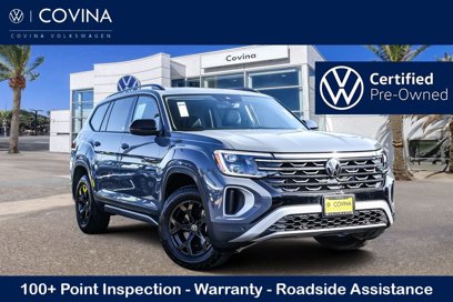 Certified 2024 Volkswagen Atlas Peak Edition SE