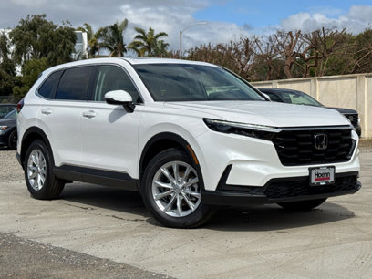 New 2025 Honda CR-V EX