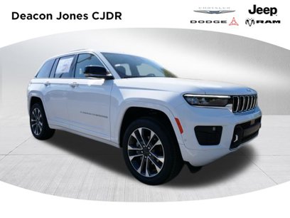 New 2025 Jeep Grand Cherokee Overland w/ Trailer Tow Package