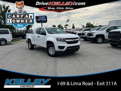 Used 2020 Chevrolet Colorado W/T