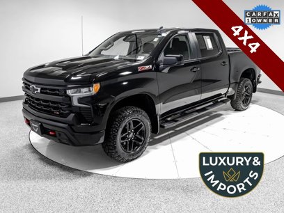Used 2023 Chevrolet Silverado 1500 LT Trail Boss
