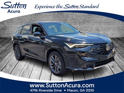 New 2025 Acura ADX A-Spec