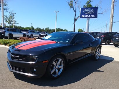 Used 2012 Chevrolet Camaro LT w/ Orange Stripe Package