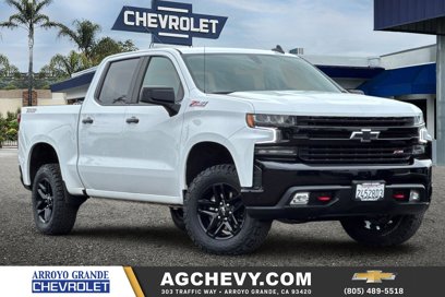 Used 2021 Chevrolet Silverado 1500 LT Trail Boss w/ Bed Protection Package
