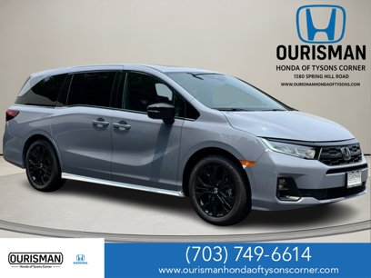 New 2025 Honda Odyssey Sport-L