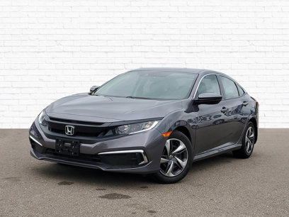 Certified 2021 Honda Civic LX