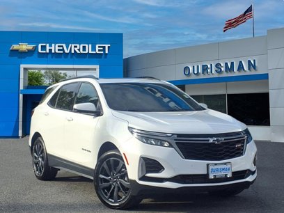 Used 2023 Chevrolet Equinox RS w/ RS Leather Package