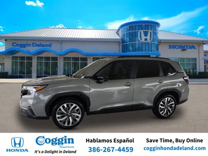 Used 2025 Subaru Forester Touring
