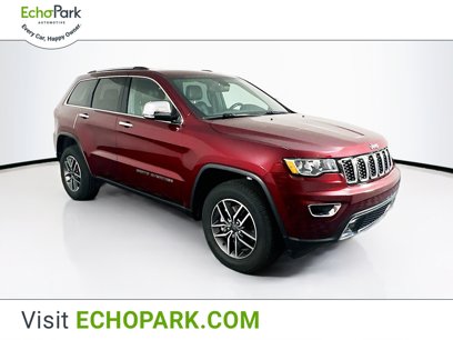 Used 2021 Jeep Grand Cherokee Limited
