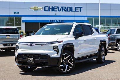 New 2025 Chevrolet Silverado EV RST