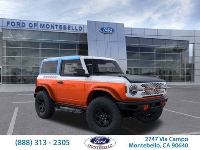 New 2025 Ford Bronco Stroppe Edition