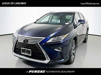 Certified 2019 Lexus RX 350 F Sport