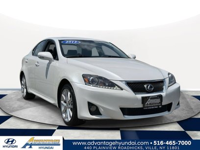 Used 2012 Lexus IS 250 AWD