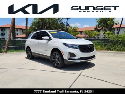 Used 2023 Chevrolet Equinox RS w/ RS Leather Package