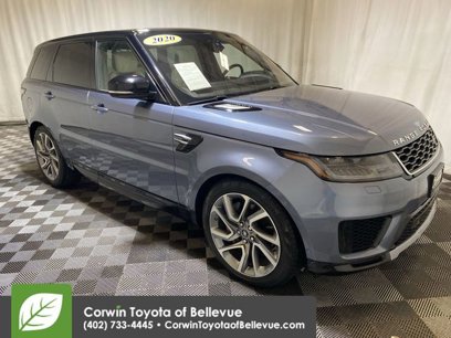 Used 2020 Land Rover Range Rover Sport HSE