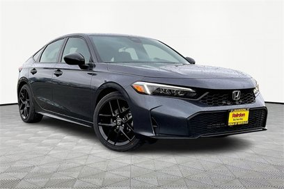 New 2025 Honda Civic Sport