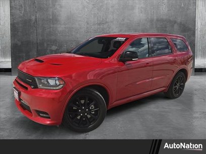 Used 2018 Dodge Durango R/T w/ Trailer Tow Group IV