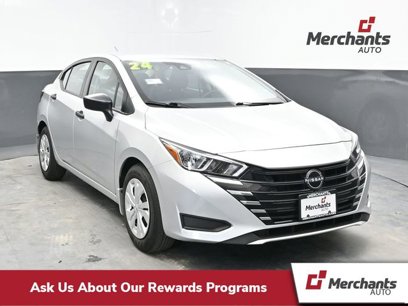 Used 2024 Nissan Versa S w/ Trunk Package