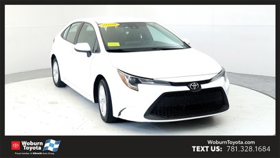 Certified 2020 Toyota Corolla LE w/ LE Convenience Package