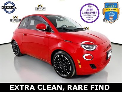 Used 2024 FIAT 500 e (RED)