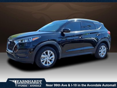 Certified 2020 Hyundai Tucson Value