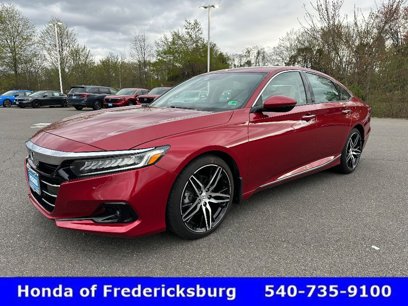 Certified 2022 Honda Accord Touring