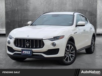 Used 2018 Maserati Levante