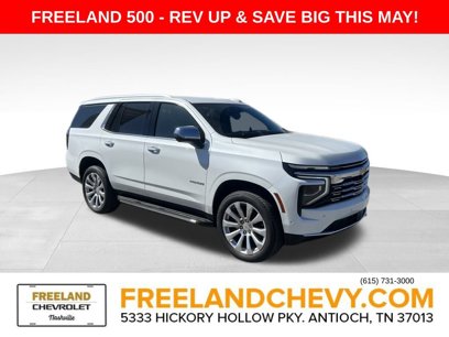 New 2025 Chevrolet Tahoe Premier