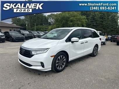 Used 2022 Honda Odyssey EX-L