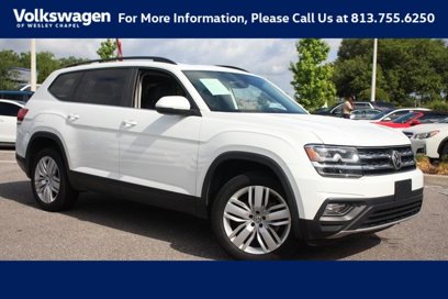 Used 2020 Volkswagen Atlas SE w/ Panoramic Sunroof Package