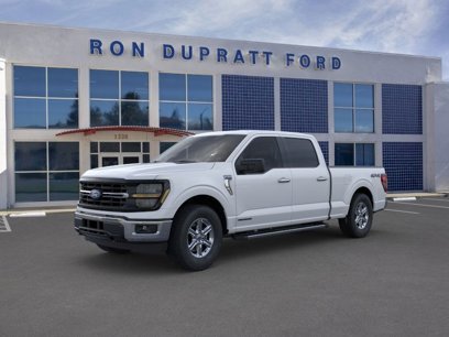 New 2025 Ford F150 XLT w/ Equipment Group 301A Standard