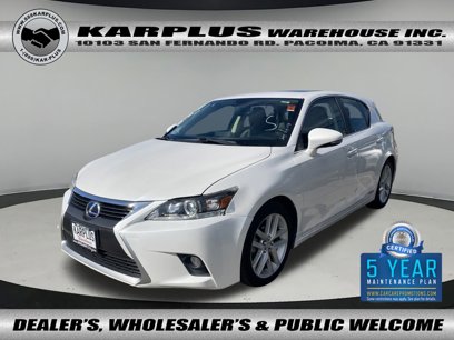 Used 2015 Lexus CT 200h
