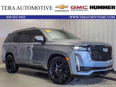 Used 2024 Cadillac Escalade Sport w/ LPO, ONYX Package