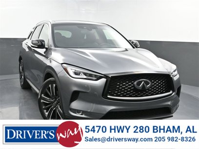 Used 2022 INFINITI QX50 Luxe w/ Appearance Package