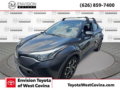 Used 2022 Toyota C-HR XLE