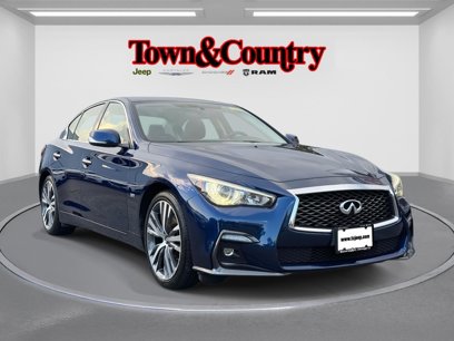 Used 2018 INFINITI Q50 Sport w/ All Weather Package (L93)