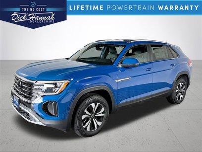 New 2025 Volkswagen Atlas Cross Sport SE