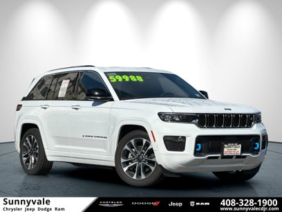 New 2022 Jeep Grand Cherokee Overland w/ Advanced Protech Group III