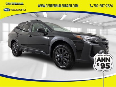New 2025 Subaru Outback Onyx Edition