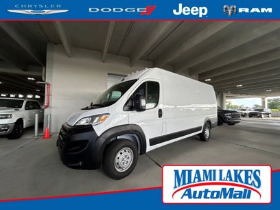 New 2023 RAM ProMaster 3500 w/ Convenience Group