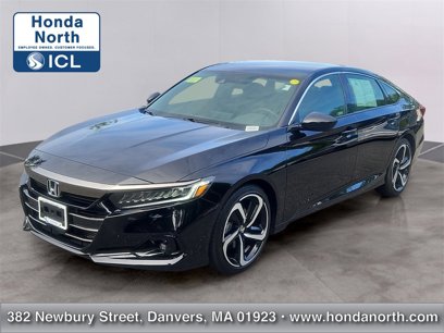 Certified 2022 Honda Accord Sport