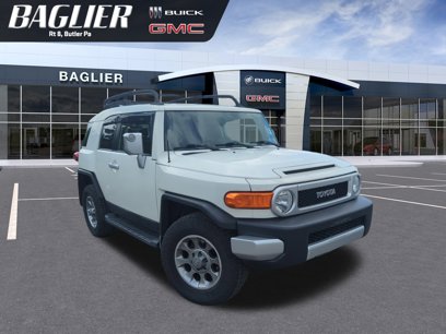 Used 2013 Toyota FJ Cruiser 4WD
