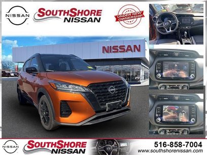 Certified 2022 Nissan Kicks SR w/ Premium Package