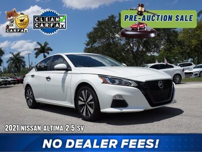 Used 2021 Nissan Altima 2.5 SV