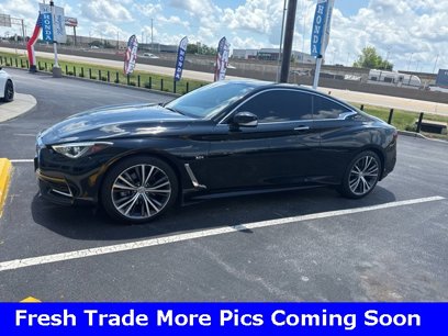 Used 2018 INFINITI Q60 3.0t Luxe