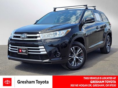 Used 2019 Toyota Highlander LE