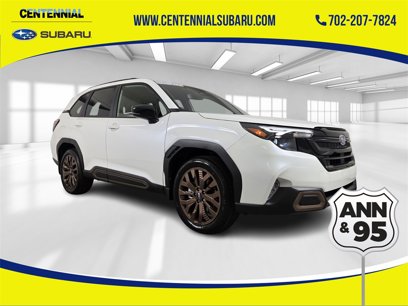 New 2025 Subaru Forester Sport