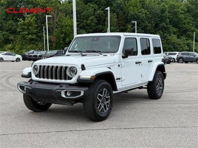 New 2025 Jeep Wrangler Sahara